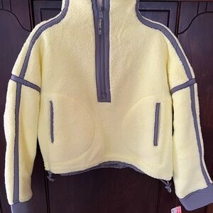 NWT FP Movement Mountain High Fleece - XS